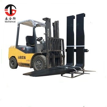 High quality techence brand tractor/crane/excavator pallet forks