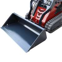 Skid Loader attachment 4 in 1 bucket